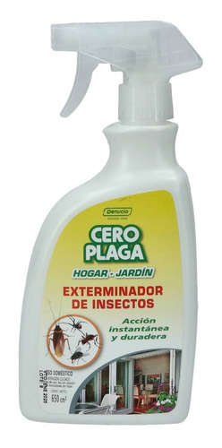 Imagen 1 de 1 de Cero Plaga Exterminador De Insectos 650cc