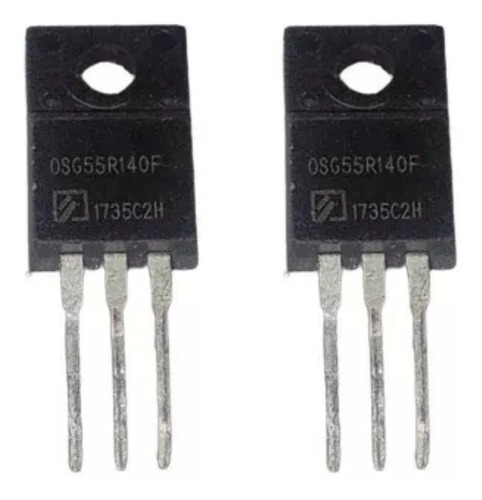 Mosfet N Osg55r140f Osg55r140 550v 23a To220