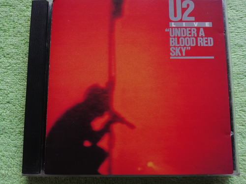 Eam Cd U2 Live At Red Rocks Under A Blood Sky 1983 Tour War