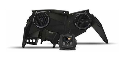 Rockford Fosgate X3-stage2 Kit De Altavoz Estéreo Y Frontal 