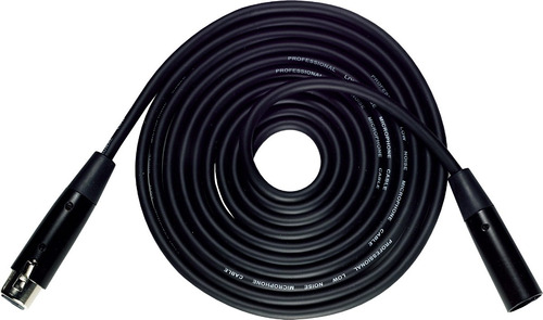 Whirlwind Connect Emc20 Cable Xlr De 6 Metros Para Micrófono