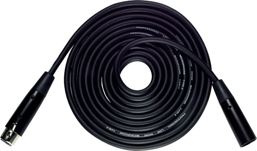 Imagen 1 de 2 de Whirlwind Connect Emc20 Cable Xlr De 6 Metros Para Micrófono