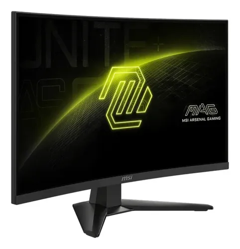 MSI 27インチ WQHD ゲーミングモニター 180hz Monitor Gamer Curvo 27 Msi 180hz 1ms Wqhd 2560x1440 Preto | Frete