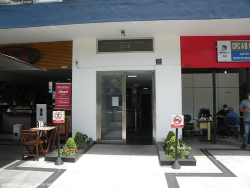 Imagem 10 de 11 de Sala Comercial Para Venda Em São Paulo, Pinheiros, 1 Banheiro - 2021_2-1163796