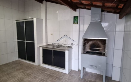 Imagem 7 de 15 de Casa Reformada Na Vila Mirim Em Praia Grande - Sp