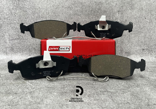 Kit Balatas Del P/ Ram 700 Slt 1.6 2016 Ceramica
