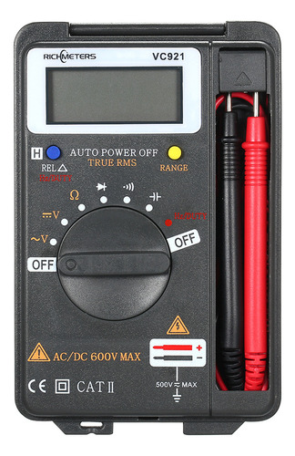 Mini Multímetro Digital Portátil Multifuncional Richmeters