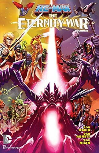 Heman The Eternity War Vol 2 (heman And The Masters Of The U