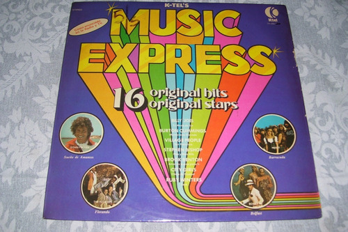 Music Express - Vinilo Lp . Heart Billy Joel Boney M Voyage