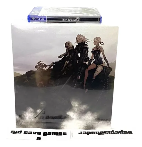 Nier Replicant Ver.1.22474487139 White Snow Edition Ps4