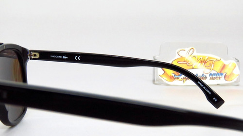 Lentes Sol Lacoste L822s Iconic Square Brow Bar Classic 55mm