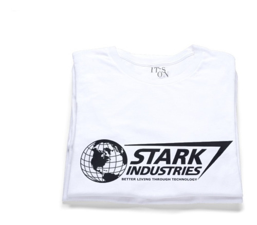 Playera Logo Stark Industries. Avengers. 