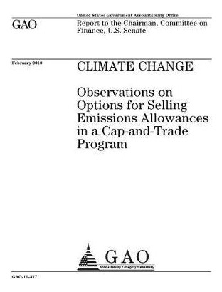 Libro Climate Change : Observations On Options For Sellin...