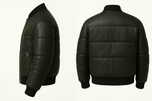 Chaqueta Puffer Overzide Zionix Hombre Vinipiel