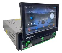 Comprar Radio Multimedia Pantalla Retráctil Android Wifi Gps C\u002Fcam. Color Negro