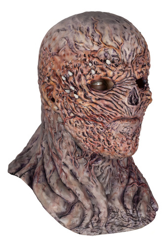 Máscara De Vecna Stranger Things Color Rosa Claro Series Y Peliculas