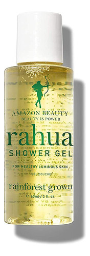 Rahua Gel De Ducha, 2 Onzas Liquidas, Gel De Ducha Corporal 