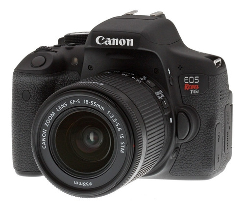 Canon T6i 18-55mm + 16gb + Bolso + Tripode 1.02 Garantia