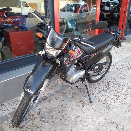 Yamaha Xtz 125 Negra Modelo 2018