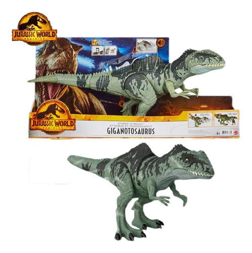 Jurassic World - Giganotosaurus Dominion 