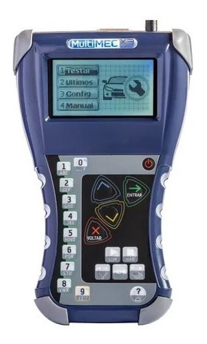 Scanner Multimec X3 Álcool Gasolina Diesel Leve 12x S/ Juros