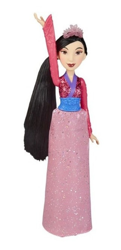 Imagem 4 de 5 de Disney Princesas Boneca Clássica Mulan - Hasbro E4167