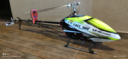 Helicóptero Trex Align 700e Fusuno