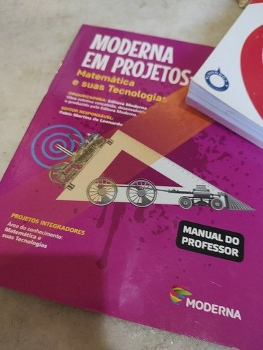 Moderna Em Projetos Matemática E Suas Tecnologias