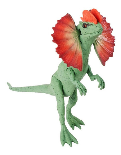 Imagen 1 de 5 de Jurassic World Dilophosaurus Dinosaurio De Juguete