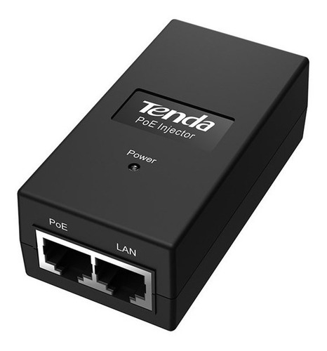 Imagen 1 de 4 de Inyector Poe Poe15f Rj45 Marca Tenda