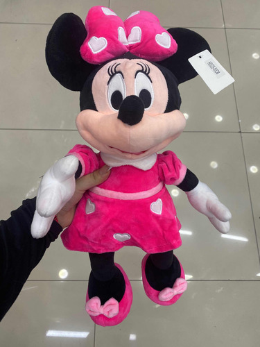 Peluche De Mickey Y Minnie Mouse 50cm