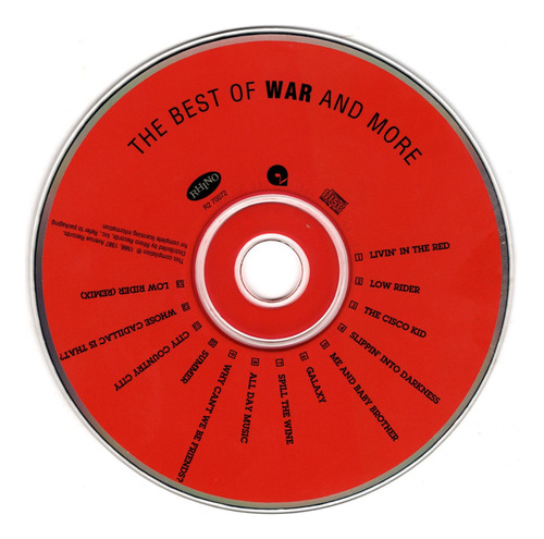 Fo War Cd The Best Of War And More 1987 Usa Ricewithduck