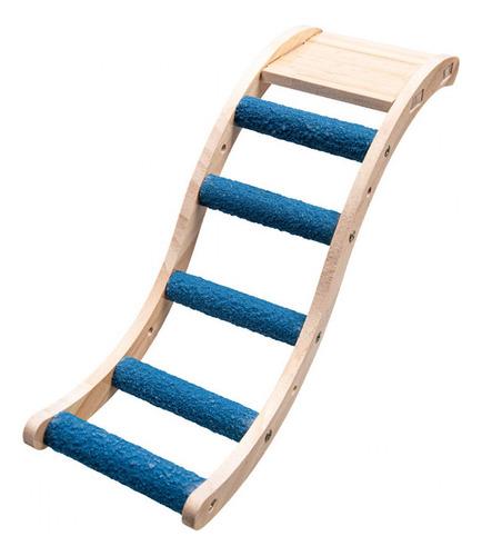 Juguete De Escalera De Madera Para Pájaros, Soporte De