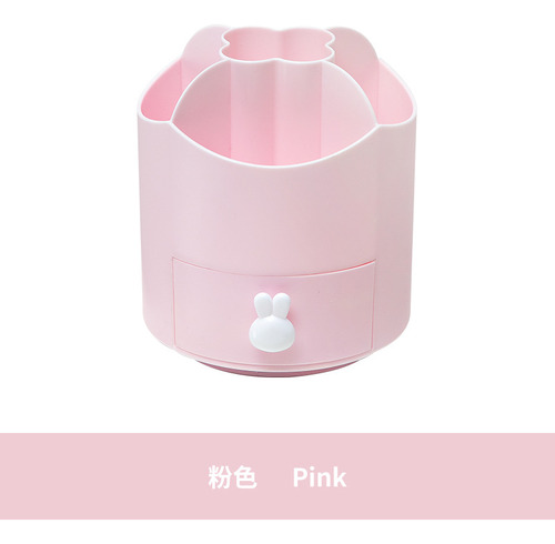 Bolígrafo Giratorio Rosa De 360 Grados, Bonito