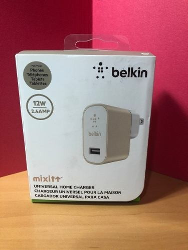 Cargador Belkin F8M731DQ dorado