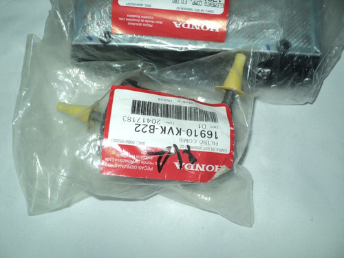 Imagen 2 de 4 de Filtro De Nafta Y Aire Honda Cb250 New Twister