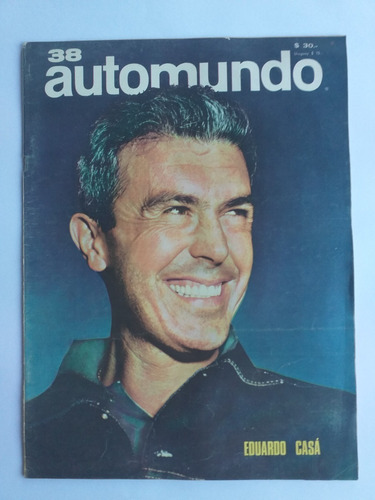 Revista Automundo Nro. 38 - Diciembre 1965 *