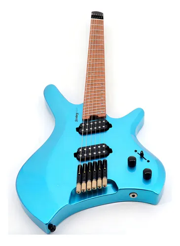Guitarra Elétrica Strinberg Headless Multiscale Shn6 Next Bl Guitarra Elétrica Strinberg Headless Multiscale Shn6 Next Bl
