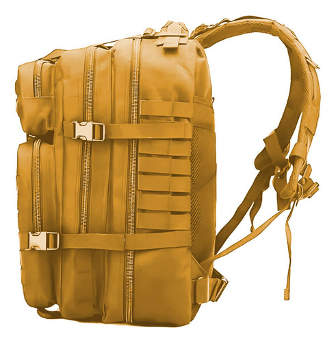 Mochila Militar Tática Impermeável 50 L Diversas Cores