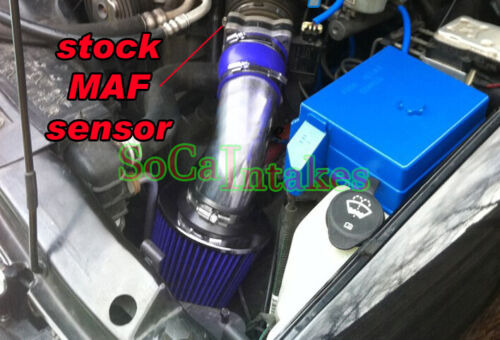 Blue Air Intake Kit & Filter For 96-04 Chevy Blazer 4.3l Ttz