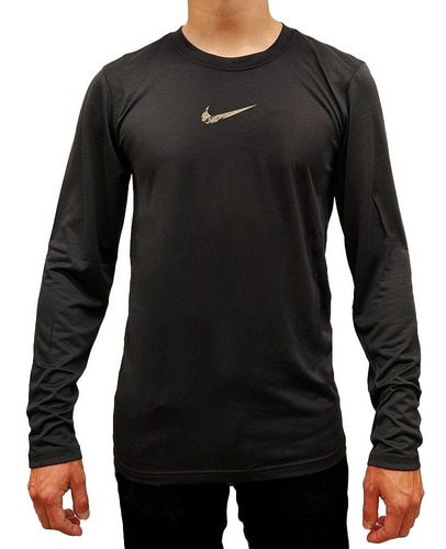 Camiseta Nike Dri-fit-negro