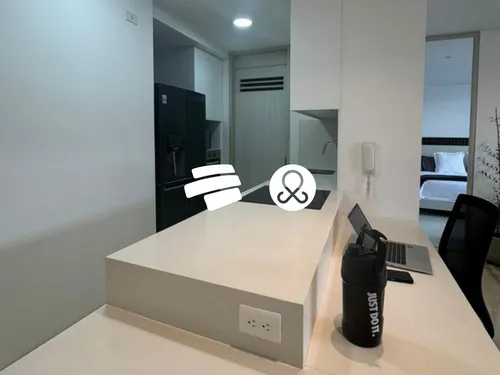 Apartamento En Venta En Los Balsos 1 Habitación El Poblado
