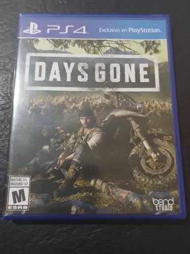 Jogo Days Gone Ps4 - Mídia Física, Jogo de Videogame Playstation Usado  73711163