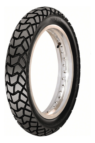 Pneu Traseiro Xr250 Tornado 120/80-18 + Câmara De Ar Mj18