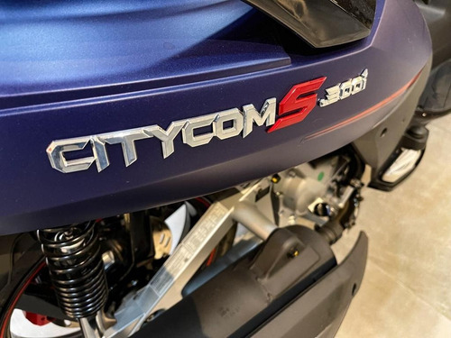 Dafra Citycom 300 Cbs 2024 0km - Todas As Cores-ny