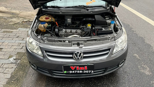 Imagem 10 de 10 de Volkswagen Voyage 1.6 8v Flex Comfortline I-motion 2010/2011