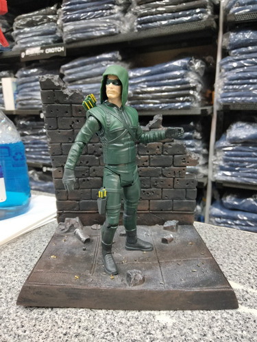 Dc Multiverse Arrow, Stephen Amell, Justice Buster Wave!! (Usado)