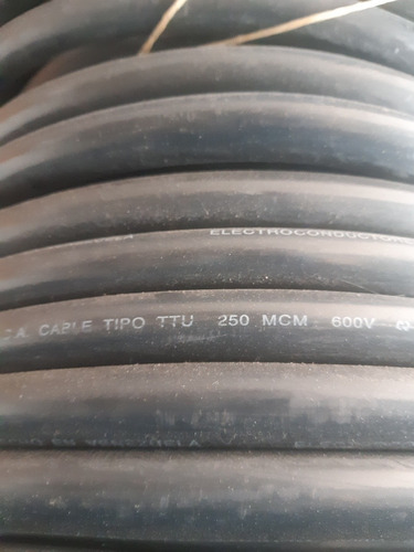 Cable 250 Mcm Ttu 