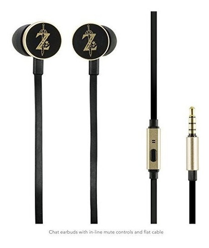 Pdp Nintendo Switch Premium Auriculares Zelda Breath Of The
