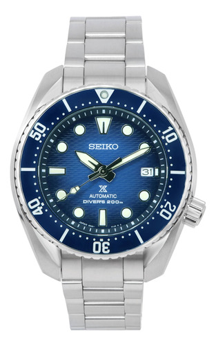 Reloj Seiko Prospex Sea King Sumo Spb321j1 Para Hombre
